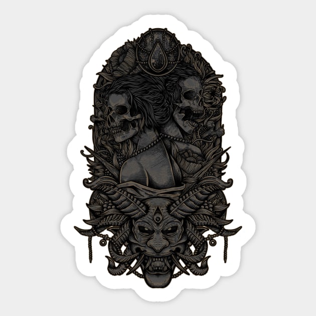 Kembar in the Soul Sticker by ryanhdyt